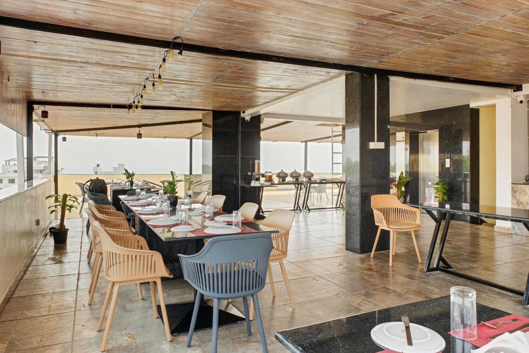 Treebo Ocean Echo, Rushikonda Hotel Jāmb Kültér fotó