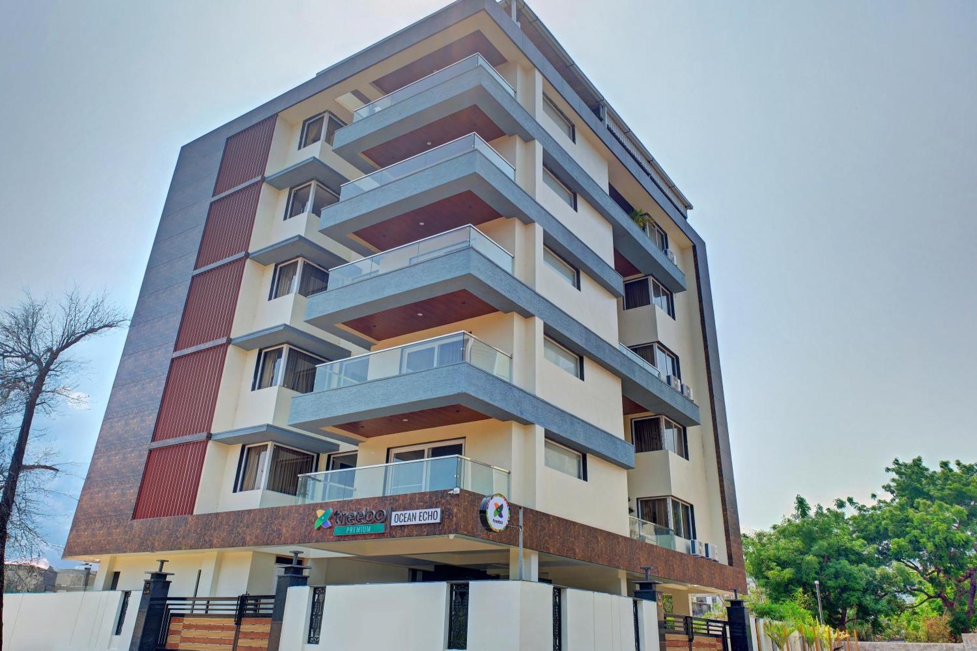 Treebo Ocean Echo, Rushikonda Hotel Jāmb Kültér fotó