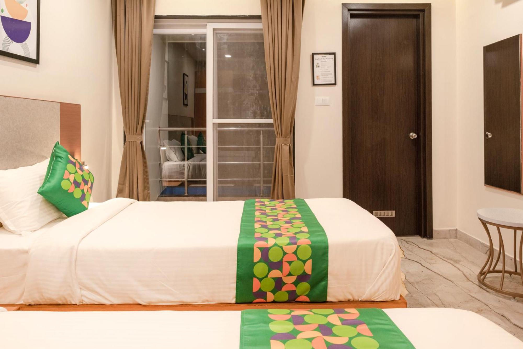 Treebo Ocean Echo, Rushikonda Hotel Jāmb Kültér fotó
